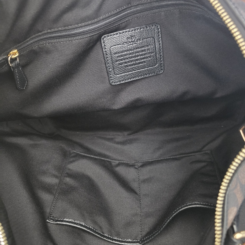 Coach Ava Tote in Signature Canvas - Picture 8 of 15